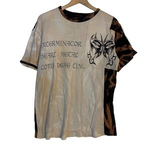 Replay Custom Acid Wash T-shirt